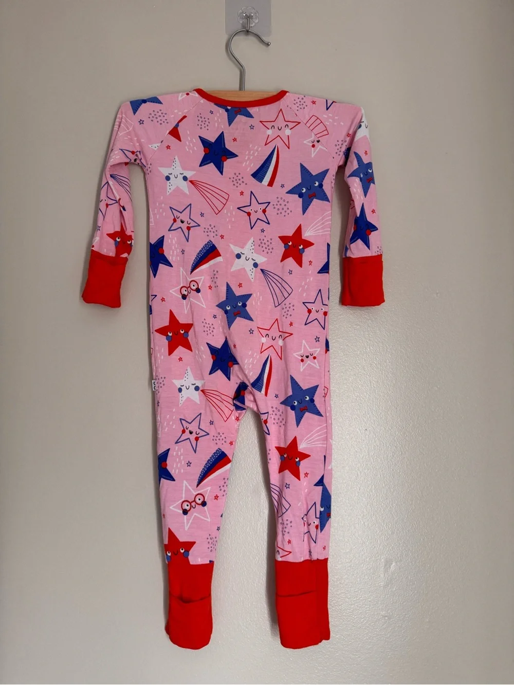 Little Sleepies stars & fireworks Jammies 6-12month